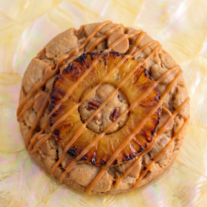 Cookies ananas caramélisé - Le lot de 10