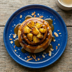 Pineapple caramelised rolls - Le lot de 12