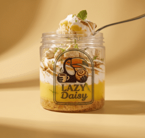 Nos cake in a jar