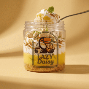Nos cake in a jar