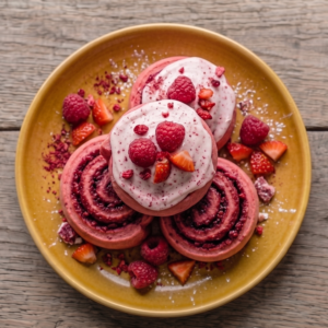 SGSL - Berry rolls - Le lot de 12
