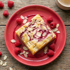 Blondie façon cheesecake framboise swirl - Le lot de 10