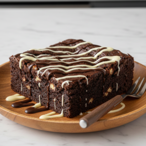 Brownie aux trois chocolats - Le lot de 10