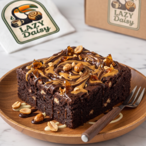 SGSL - Brownie beurre de cacahuète, chocolat et pécans - Le lot de 10
