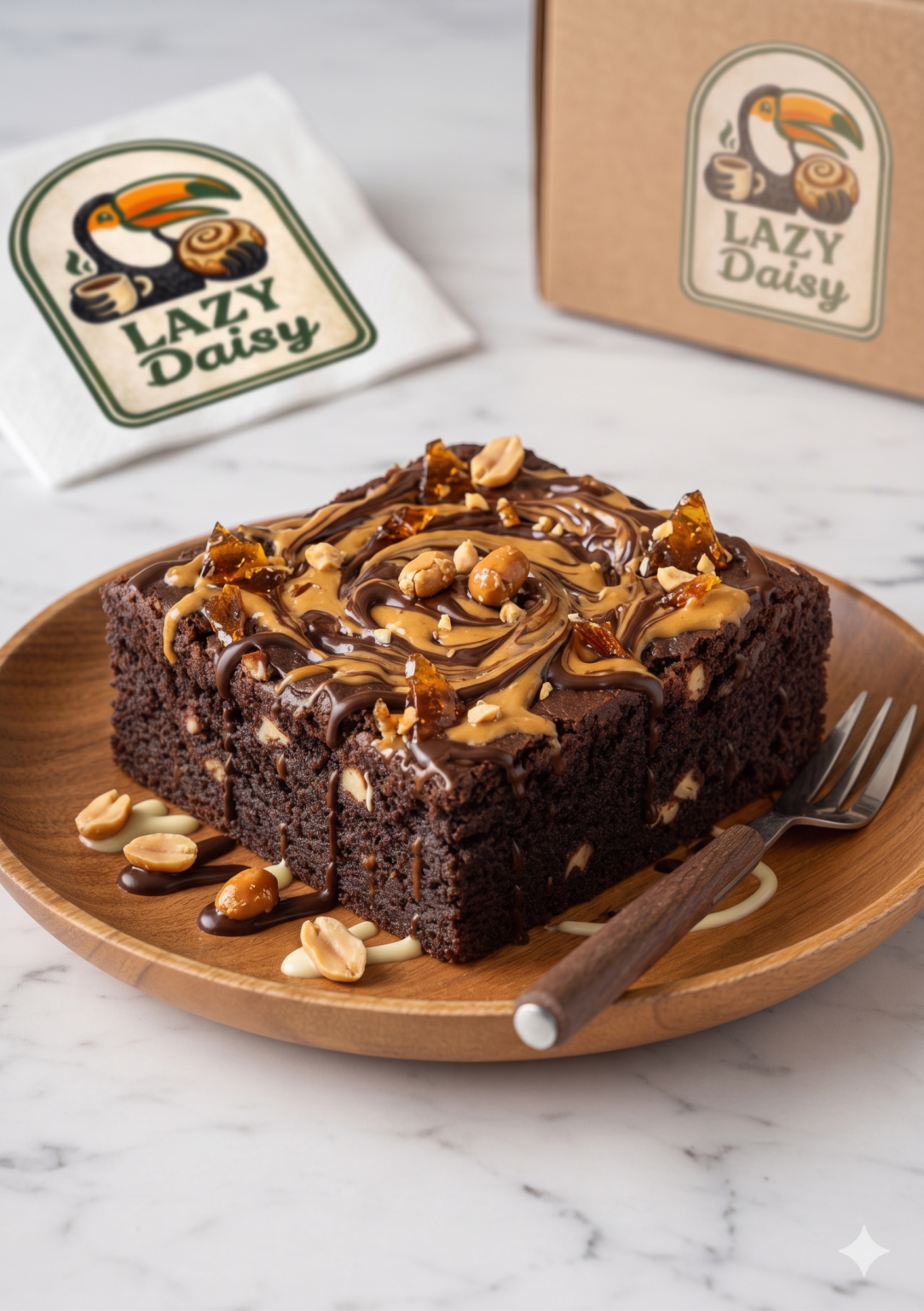Une sélection de desserts sans lactose et sans gluten riche