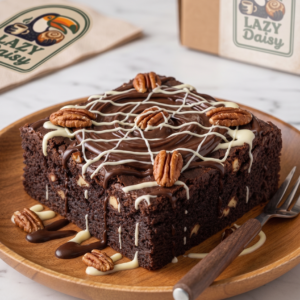 SGSL - Brownies Chocolat noir et noix de pécan - Le lot de 10