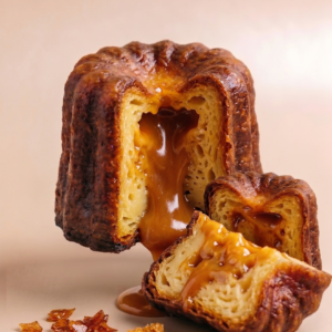 Canelé (Nîmois) Caramel au beurre salé - Le lot de 24