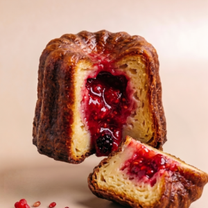 Le Canelé (Nîmois) Fruits rouges - Le lot de 24