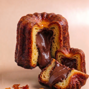 Le Canelé (Nîmois) Nocciola - Le lot de 24