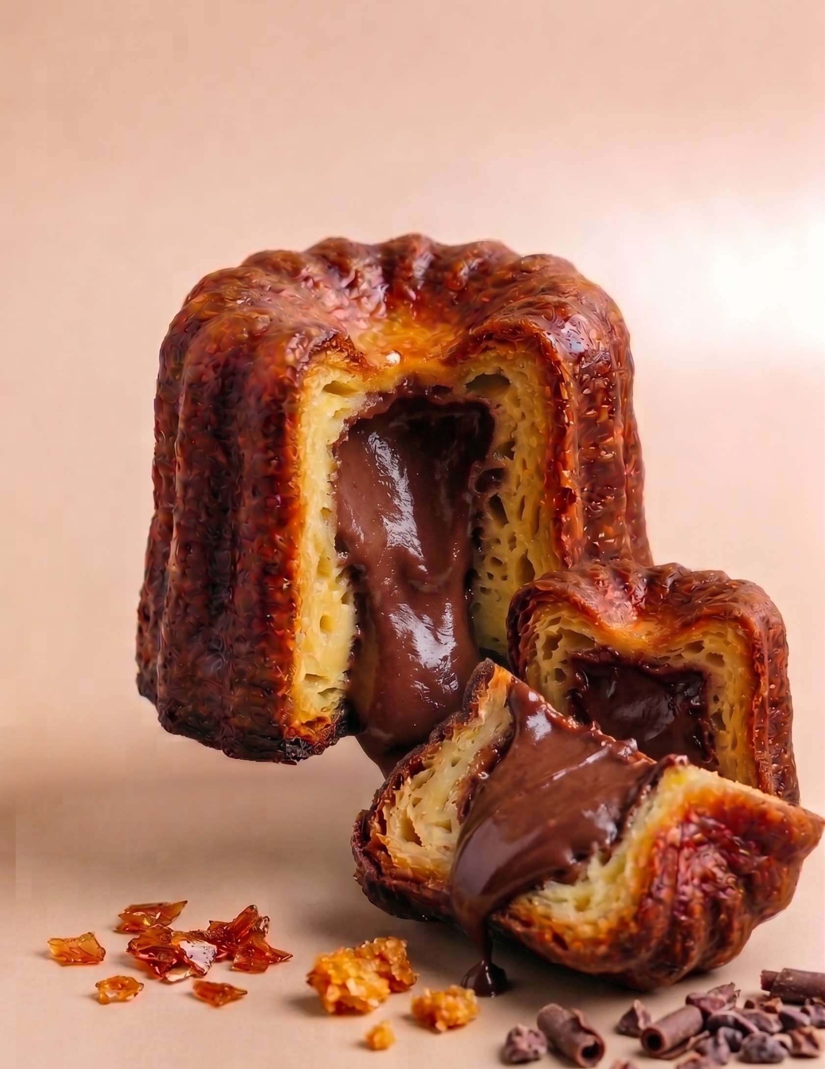 Le Canelé (Nîmois) Nocciola - Le lot de 24