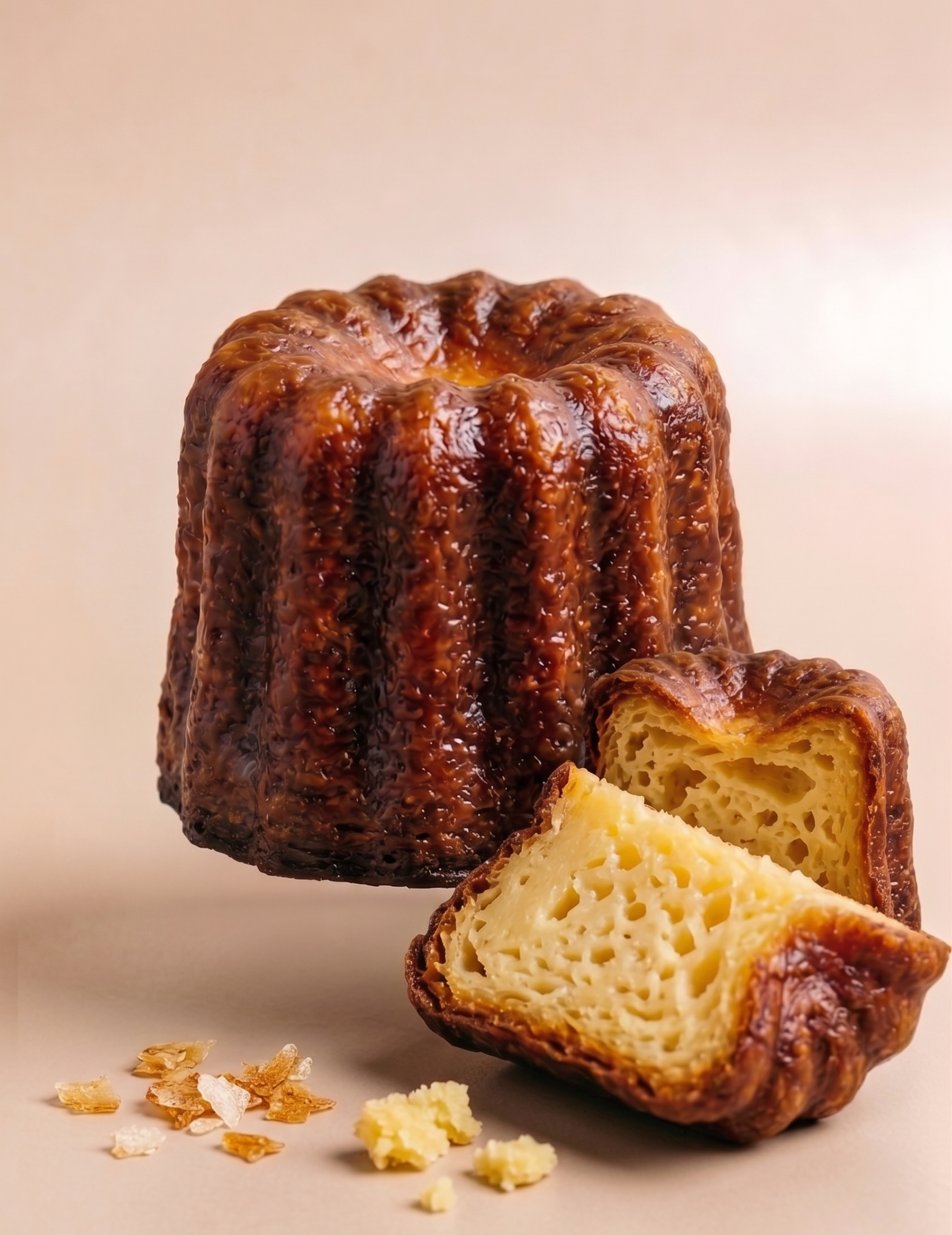 Le Canelé (Nîmois) nature - Le lot de 24