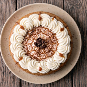 Cheesecake capuccino - La pièce de 10 parts environ