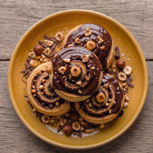 SGSL - Choco-noisettes rolls - Le lot de 12