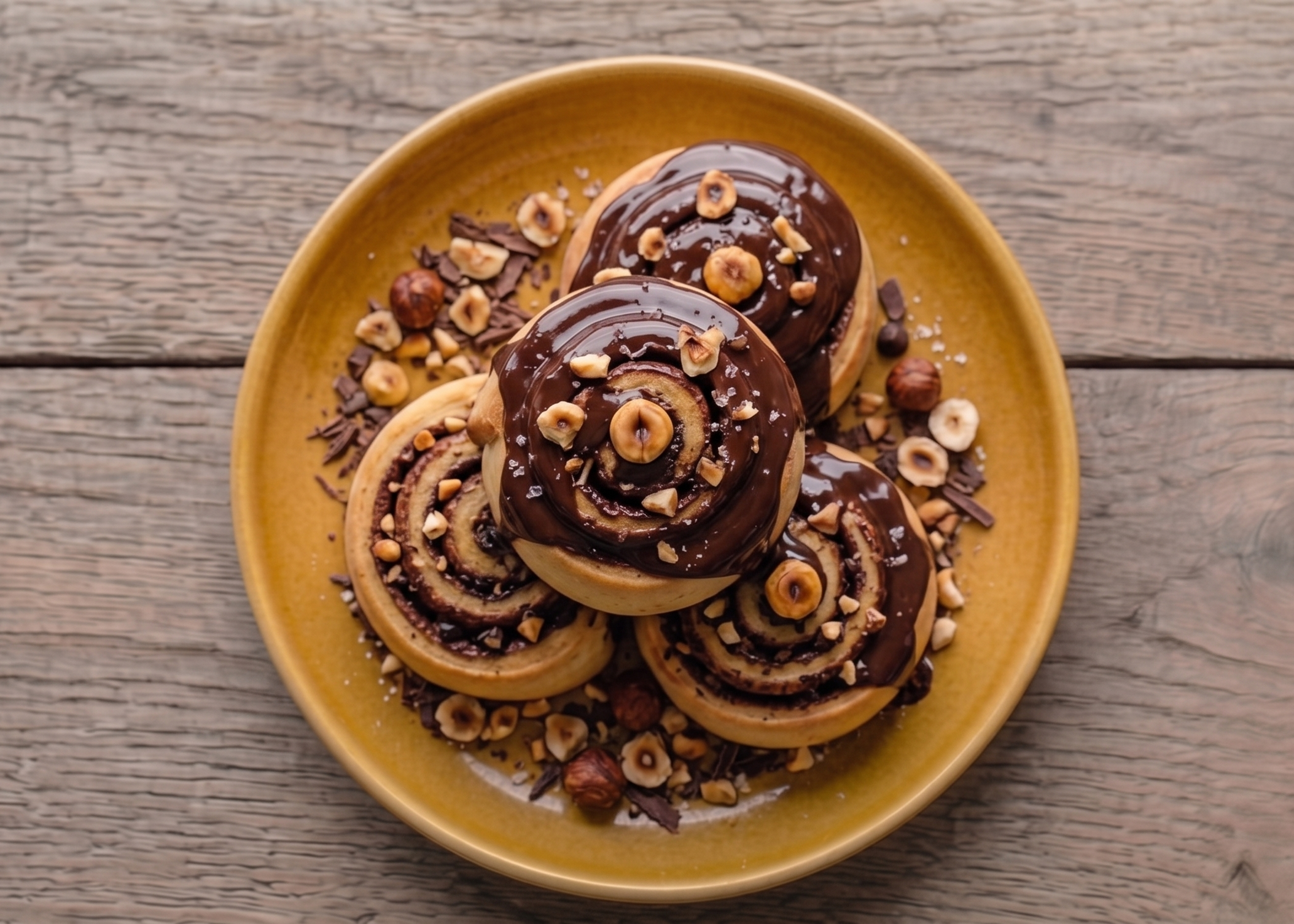 SGSL - Choco-noisettes rolls - Le lot de 12