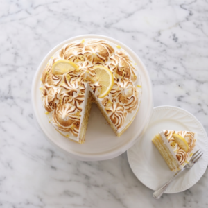 Layer Cake - Citron meringué - La pièce de 20 parts minimum