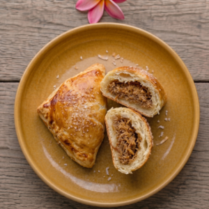 Les coconut turnovers - La Barbade - Le lot de 10