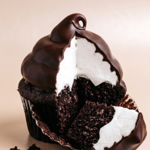 Un muffin gourmand au coeur fondant