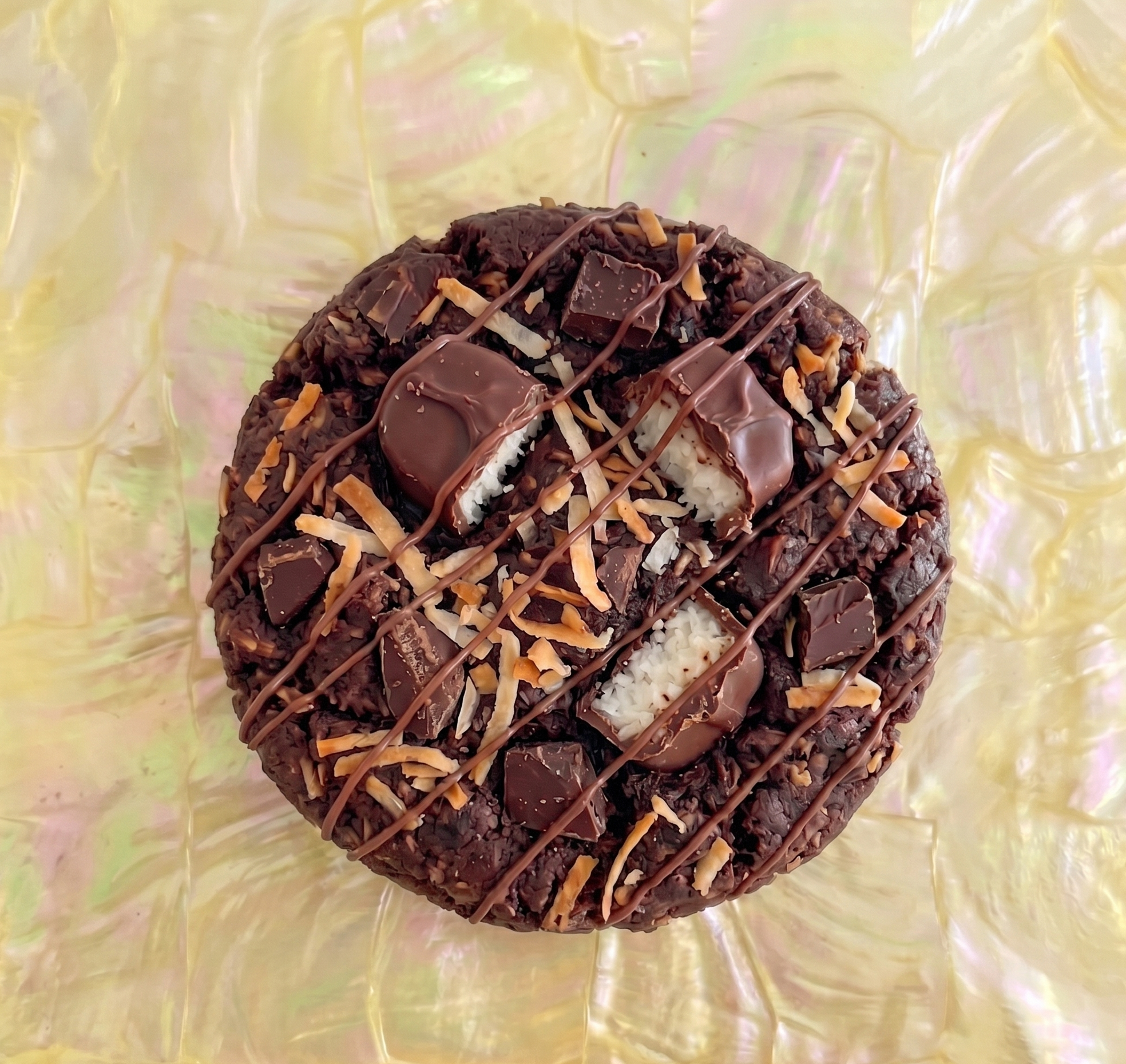 Cococookie (Façon bounty) - Le lot de 10