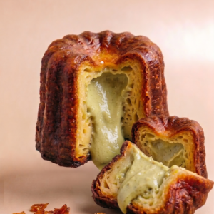 Le Canelé (Nîmois) Pistache - Le lot de 24