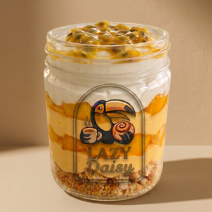 Cake in a jar - Le Barbados - Le lot de 12 pots