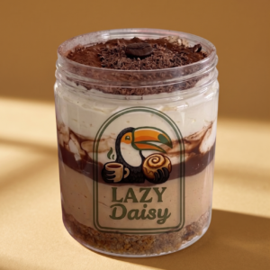 Cake in a jar - Le capuccino - Le lot de 12 pots