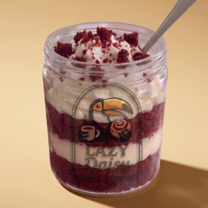 Cake in a jar - Red velvet - Le lot de 12 pots