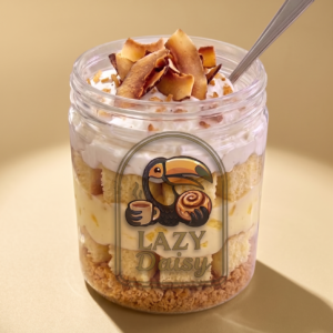 Cake in a jar - Le Caraïbes - Le lot de 12 pots