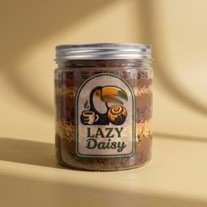 Cake in a jar - Le Dubaï - Le lot de 12 pots