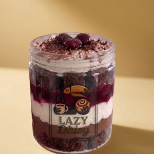Cain a jar - forêt noire - Lot de 12 pots