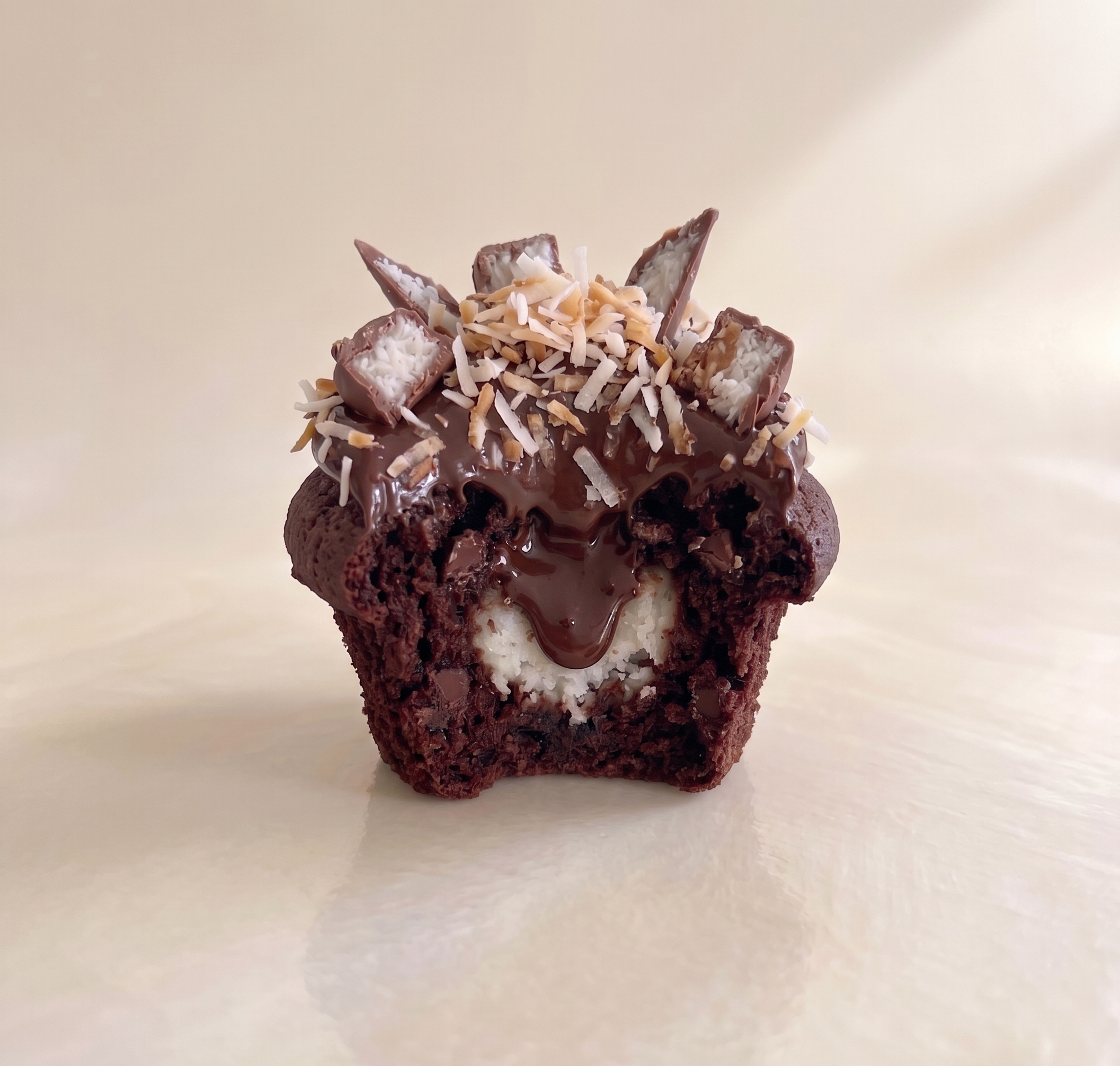 Muffin - Bounty style - Le lot de 12