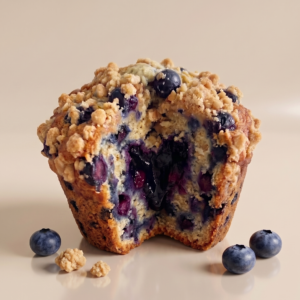 Muffin - Classique myrtilles - Le lot de 12
