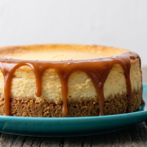 New York cheesecake - La pièce de 10 parts environ