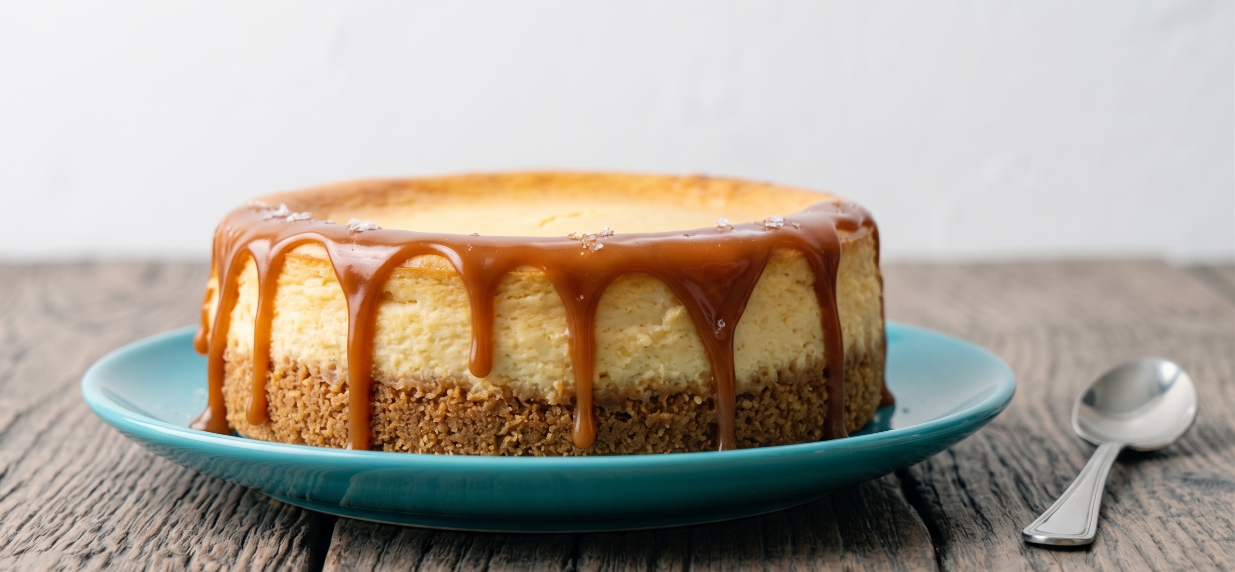 New York cheesecake - La pièce de 10 parts environ