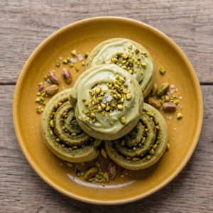 SGSL - Pistachio rolls - Le lot de 12