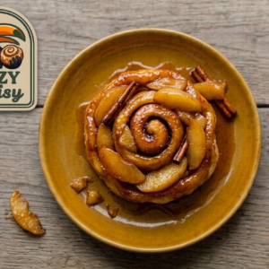 Rolls Pommes cannelle caramélisés - Le lot de 12