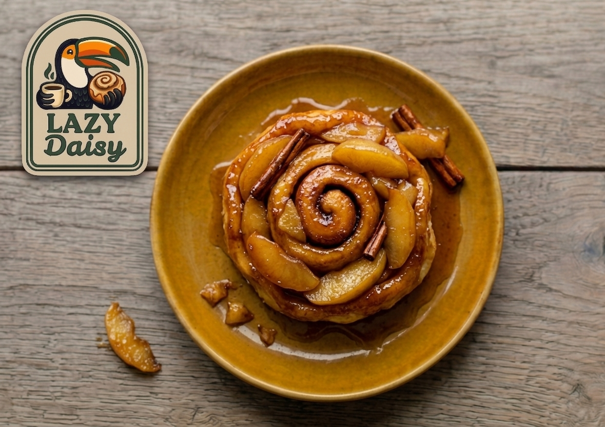 Rolls Pommes cannelle caramélisés - Le lot de 12