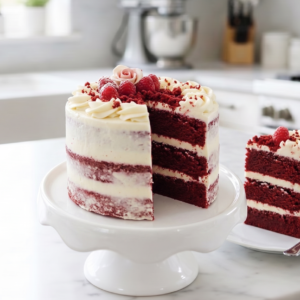 Layer Cake - Red velvet - La pièce de 20 parts minimum