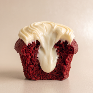 Muffin - Red velvet - Le lot de 12