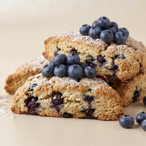 Les scones aux myrtilles - UK - Le lot de 20
