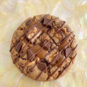 Le snicky cookie (façon snickers) - Le lot de 10