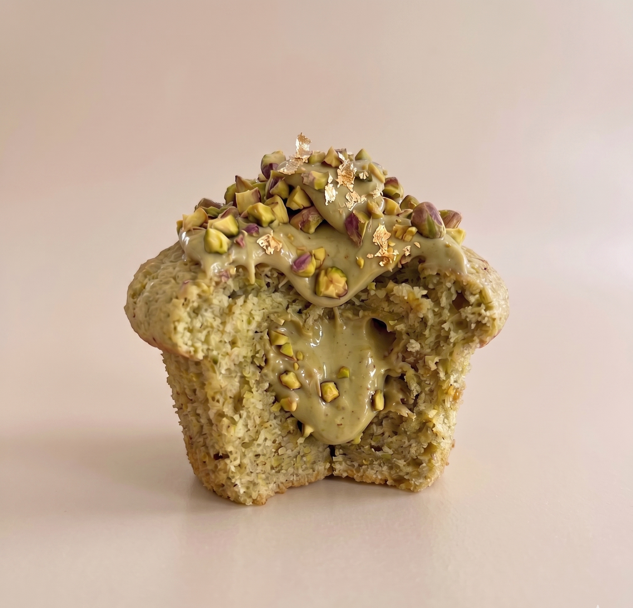 Muffin - Full pistache - Le lot de 12