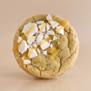 Cookies géants citron meringués - Le lot de 10